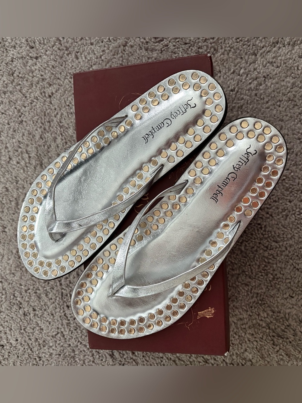 NWOT Jeffrey Campbell Katrina Flip Flop